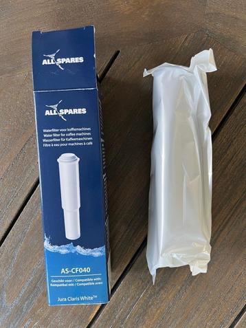 2x Waterfilter voor koffiemach. AS-CF040 oa voor Jura