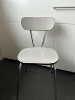 Formica Retro Stoelen - Set van Twee, Huis en Inrichting, Ophalen, Twee, Zo goed als nieuw, Metaal