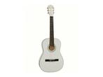 DIMAVERY AC-303 Classical Guitar 3/4 white, Verzenden, ., Nieuw, Akoestische gitaar