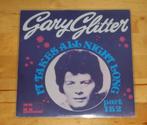 7' single - Gary Glitter - It takes all Night Long, Ophalen, Single