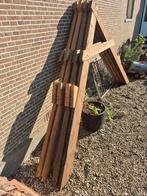 Gebruikte spanten, Doe-het-zelf en Verbouw, Hout en Planken, Ophalen, Gebruikt, Balk, Vuren