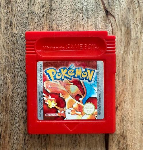 Pokemon Red - Gameboy, Spelcomputers en Games, Games | Nintendo Game Boy, Zo goed als nieuw, 1 speler, Vanaf 3 jaar, Ophalen of Verzenden