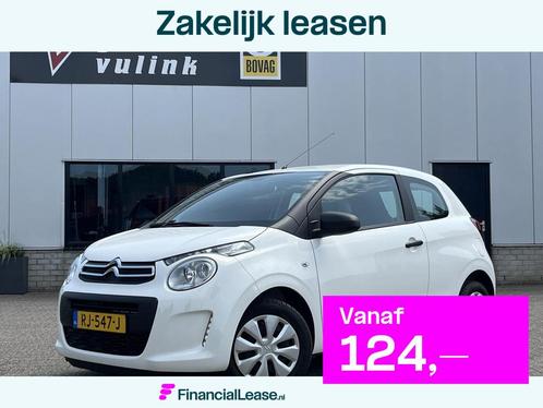 Citroen C1 1.0 e-VTi Live AIRCO ELEKTR. RAMEN, Auto's, Citroën, Bedrijf, Lease, Financial lease, C1, ABS, Airbags, Airconditioning
