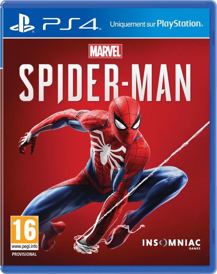 GameshopX – Marvel Spider-Man voor PS4 voor slechts €18,99, Spelcomputers en Games, Games | Sony PlayStation 4, Refurbished, Avontuur en Actie