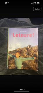 Martijn Mulder - Leisure!, Sociale wetenschap, Ophalen of Verzenden, Zo goed als nieuw, Martijn Mulder