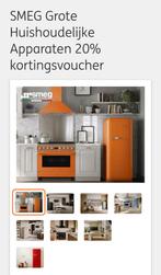 Kortingscode voor SMEG producten, Eén persoon, Kortingsbon