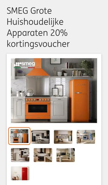 Kortingscode voor SMEG producten beschikbaar voor biedingen