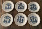 Ontbijtborden Leeuwenzegel servies, Ophalen, Zo goed als nieuw, Bord(en), Overige stijlen