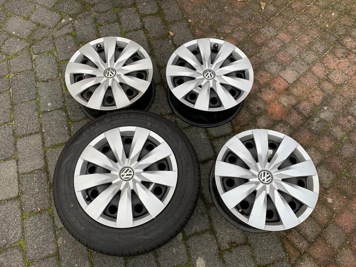 Wielen voor VW Touran/Jetta/Caddy, Auto-onderdelen, Banden en Velgen, Velg(en), All Season, 16 inch, Personenwagen, Nieuw, Ophalen