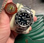 Rolex Gmt master◼️ll black Nederlands 116710LN fullset ✅, Ophalen, Staal, Polshorloge, Zo goed als nieuw