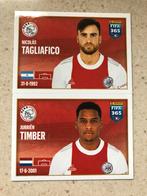 Panini FIFA 365 2022 Jurriën Timber ROOKIE, Verzamelen, Ophalen of Verzenden, Zo goed als nieuw, Buitenlandse clubs, Poster, Plaatje of Sticker