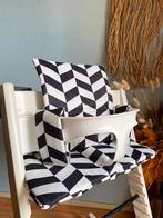 Kussenset voor kinderstoel stokke tripp trapp, Ophalen of Verzenden, Nieuw, Meegroeistoel, Stoelverkleiner