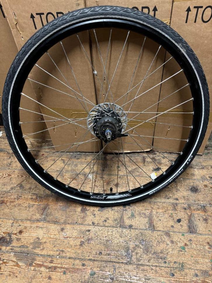 Wiel 2x achter wiel 7 versnellingen 75 euro per stuk, Fietsen en Brommers, Fietsonderdelen, Gebruikt, Algemeen, Wiel, Ophalen of Verzenden