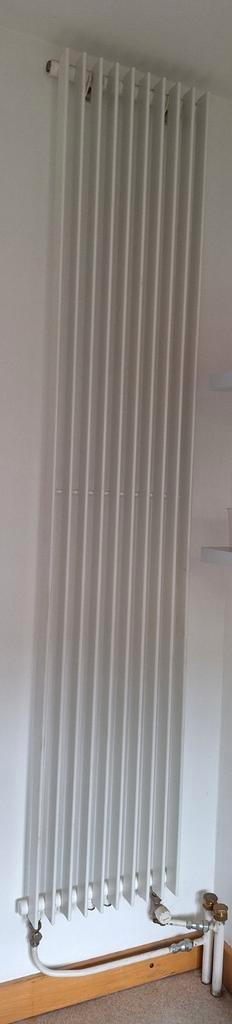 Design Radiator Vasco, Doe-het-zelf en Verbouw, Verwarming en Radiatoren, Gebruikt, Radiator, 800 watt of meer, 80 cm of meer