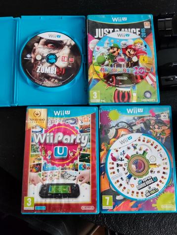 Nintendo Wii U Spellen Party, Mario Bros, Mario Party beschikbaar voor biedingen