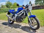 Suzuki SV650n Gen1 Naked Bike, 2 cilinders, Sportuitlaat, Particulier, Meer dan 35 kW