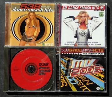 CD Set - 538 Dance Smash Hits - 98 3 Autumn 2000 Mix 2003 beschikbaar voor biedingen