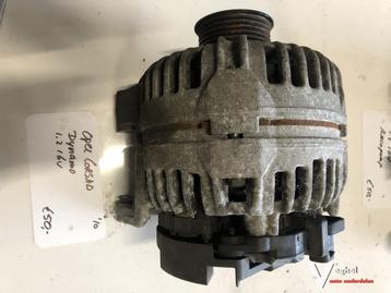 Opel Corsa D 1.2 16v 2010  Dynamo beschikbaar voor biedingen