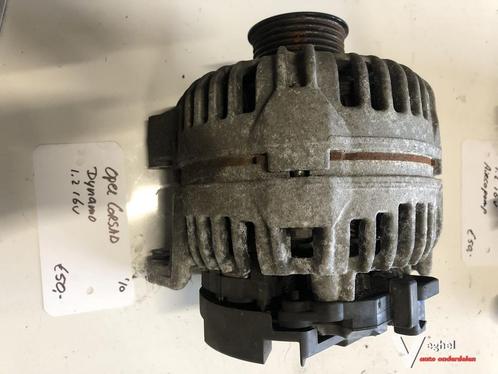 Opel Corsa D 1.2 16v 2010  Dynamo, Auto-onderdelen, Motor en Toebehoren, Gebruikt, Ophalen of Verzenden