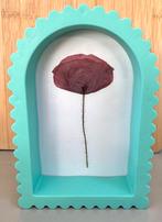 Lijstje met gedroogde klaproos (10x15 cm), Ophalen of Verzenden, Nieuw