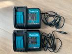 Makita DC18SD 18v Acculader (2x), Ophalen, Zo goed als nieuw