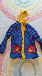 Paarse regenjas maat 128 met gele eendjes, Ophalen of Verzenden, Zo goed als nieuw, Meisje, Jas