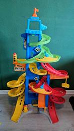 Parkeergarage speelgoed auto racebaan, Kinderen en Baby's, Speelgoed | Racebanen, Ophalen of Verzenden, Zo goed als nieuw, Handmatig