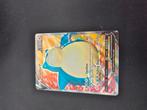 Snorlax V 197, Hobby en Vrije tijd, Verzamelkaartspellen | Pokémon, Verzenden, Zo goed als nieuw, Losse kaart, Foil
