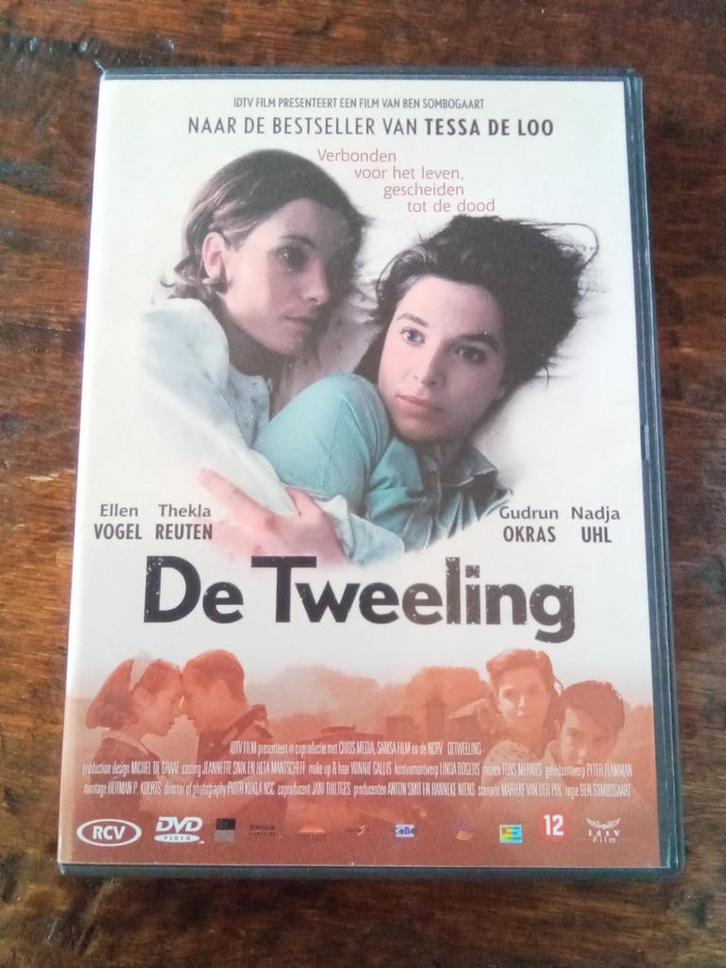 De Tweeling, Cd's en Dvd's, Dvd's | Nederlandstalig, Zo goed als nieuw, Komedie, Alle leeftijden, Ophalen of Verzenden