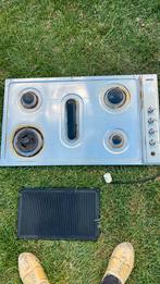 Smeg kookplaat, Witgoed en Apparatuur, Kookplaten, Gebruikt, Ophalen of Verzenden, Inbouw, Gas