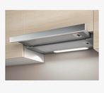 Elica ELITE14 LUX GRIX/A/60 nieuw in doos, Ophalen of Verzenden, Nieuw, 200 tot 400 m³ per uur, Onderbouw afzuigkap