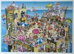 Puzzel Soft Rock Café - King Funny Comic 1000 stukjes, Ophalen of Verzenden, 500 t/m 1500 stukjes, Gebruikt, Legpuzzel