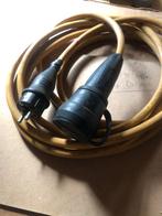 Elektra verlengsnoer 11 mm dik (5meter), Ophalen, Gebruikt, Kabel of Snoer
