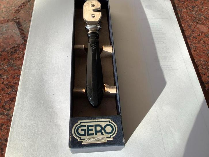 Vintage Gero Messenslijper in Originele Doos, Antiek en Kunst, Antiek | Bestek, Ophalen of Verzenden