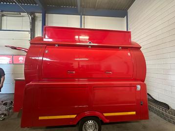 Snackwagen beschikbaar voor biedingen