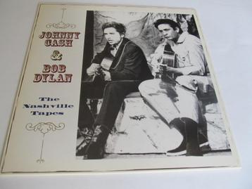Johnny Cash & Bob Dylan - The Nashville Tapes ( lp) beschikbaar voor biedingen