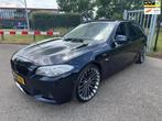 BMW 5-serie Touring 535d High Exe M Pakket Pano 21inch HuD 3, Automaat, Euro 5, Achterwielaandrijving, Gebruikt