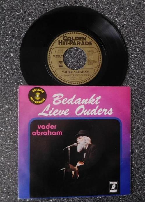 Vader Abraham - bedankt lieve ouders (vanaf € 1,50), Cd's en Dvd's, Vinyl | Nederlandstalig, Ophalen of Verzenden