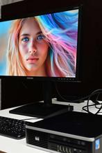 HP Elite zéér compacte PC, SSD - SNEL! 3 Maanden Garantie, Computers en Software, Refurbished, Ophalen of Verzenden, HP, SSD