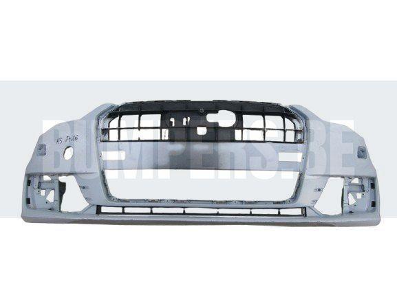 Bumper Audi A6 C7 4G0 Facelift 14-18 4G0807437 Voorbumper KS, Auto-onderdelen, Carrosserie en Plaatwerk, Bumper, Voor, Gebruikt