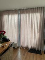Gordijnen maatwerk kleur Nora 2801 Naturel br 3,25 hg 257,5, Ophalen of Verzenden, Zo goed als nieuw, 200 cm of meer