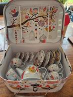 Tinnen speelgoed thee servies, Ophalen, Zo goed als nieuw