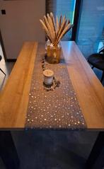 eettafel te koop, Huis en Inrichting, Tafels | Eettafels, Ophalen, Rechthoekig, 150 tot 200 cm, 50 tot 100 cm