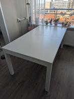 IKEA Eettafel Uitschuifbaar Wit 180/220/260 x 90, Huis en Inrichting, Ophalen