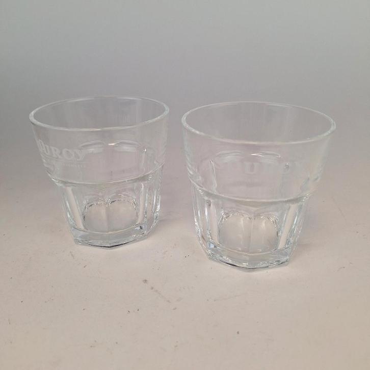 Waterglas Sourcy, 6 stuks, Verzamelen, Glas en Borrelglaasjes, Zo goed als nieuw, Overige typen, Ophalen of Verzenden