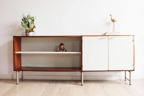 Vintage dressoir, Braakman voor Pastoe . Retro design kast, Huis en Inrichting, Kasten | Dressoirs, Gebruikt, 150 tot 200 cm, 25 tot 50 cm
