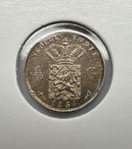 Nederlands-Indië. 1/10 Gulden 1854 Sch 757-2, Ophalen of Verzenden, Koning Willem III, 10 cent