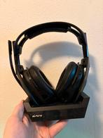 Astro A50 gaming headset wireless, Computers en Software, Headsets, Gebruikt, Ophalen of Verzenden, Draadloos, Over-ear