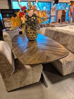 Mango Eetkamertafel Visgraat 220x100cm, Ophalen