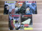 5 stripboeken uit de reeks van Lou Smog, Gelezen, Ophalen of Verzenden, Meerdere stripboeken